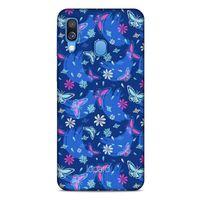 Samsung Galaxy A40 Kılıf Kelebek Etkisi (19) Kılıfları Karışık Renkli