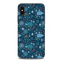 Yılbaşı Süsleri 29 Apple iPhone XS Kılıf Silikon Kapak