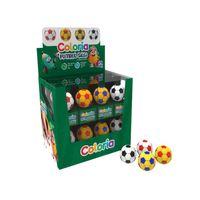 Coloria Futbol Topu 3D Silgi Karışık - 1 adet