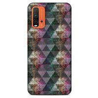 Lopard Xiaomi Redmi Note 9 4g Uyumlu Kılıf Geometrix (25) Antişok Kapak