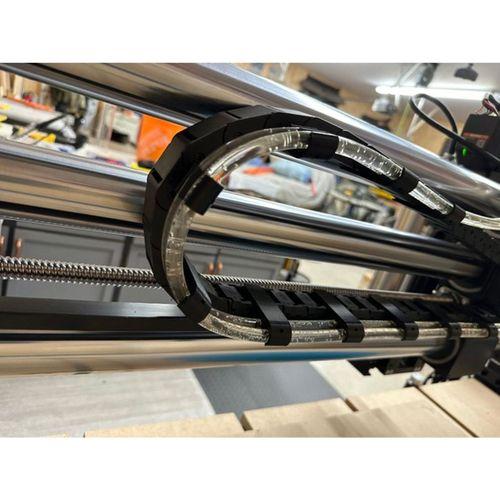 OneFinity Elite Sürükleme Zinciri Su Hattı Tutucu 3D Baskı (Bu ürün Sadece Plastik parçadır - Almadan Önce Soru Sorabilirsiniz)