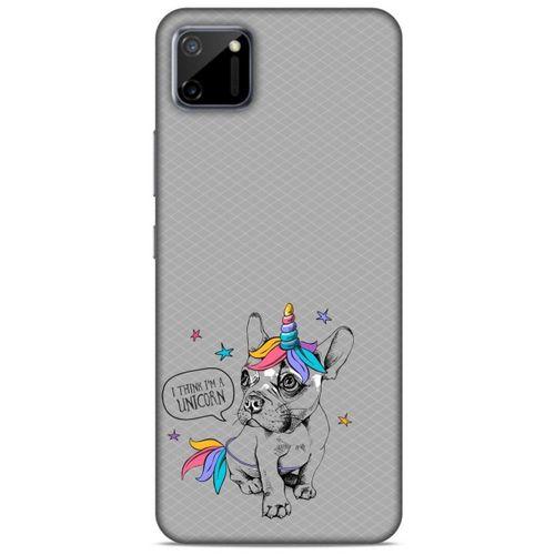 Animax Unicorn Dog Oppo Realme C11 Kılıf Desenli Silikon