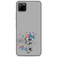 Animax Unicorn Dog Oppo Realme C11 Kılıf Desenli Silikon