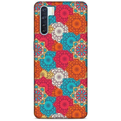 Ethnic Culture (37) Oppo A91 Kılıf Silikon Kapak Desenli