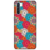 Ethnic Culture (37) Oppo A91 Kılıf Silikon Kapak Desenli