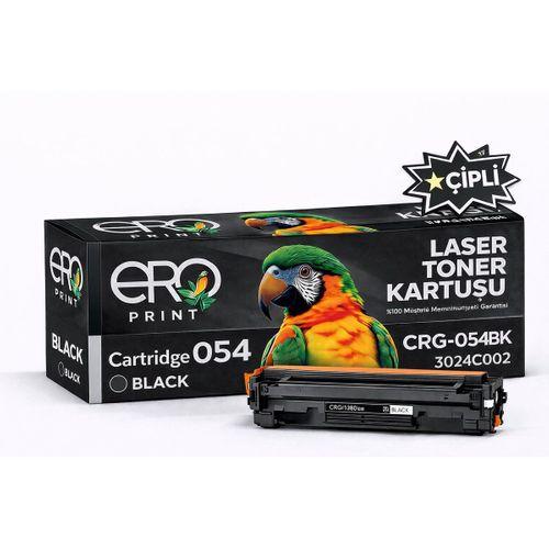 Canon CRG 054 Siyah Muadil Toner - 1500 Sayfalık Çipli Toner