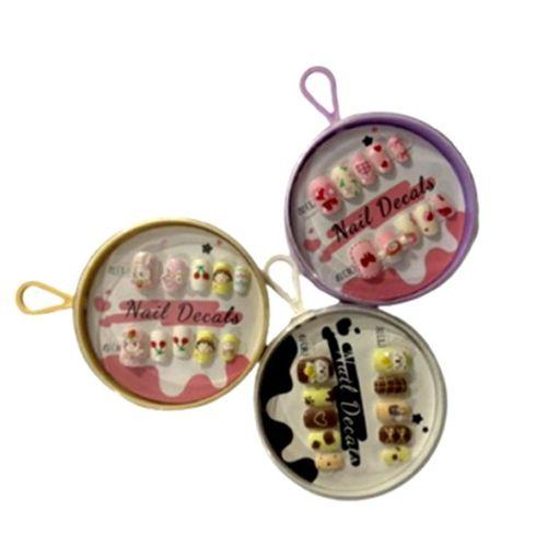 Taros Nail Decals Tırnak Seti Kutulu Karışık - 1 set