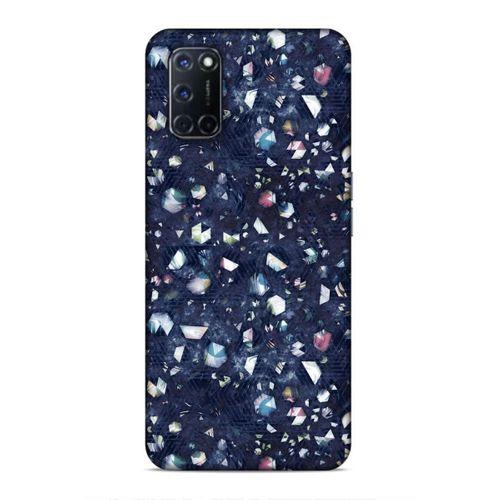 Oppo A92 Uyumlu Kılıf Utopia (36) Glitter Kılıf Kahverengi