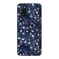 Oppo A92 Uyumlu Kılıf Utopia (36) Glitter Kılıf Kahverengi