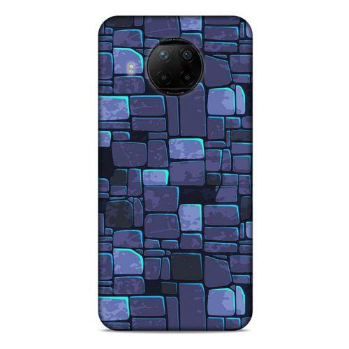 Lopard Xiaomi Redmi Note 9 Pro 5G Uyumlu Kılıf Taşlı (12) Koruyucu Silikon