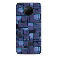 Lopard Xiaomi Redmi Note 9 Pro 5G Uyumlu Kılıf Taşlı (12) Koruyucu Silikon