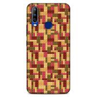 Lopard General Mobile GM 10 Uyumlu Kılıf BloX (47) Crystal Flex Kılıf Kırmızı