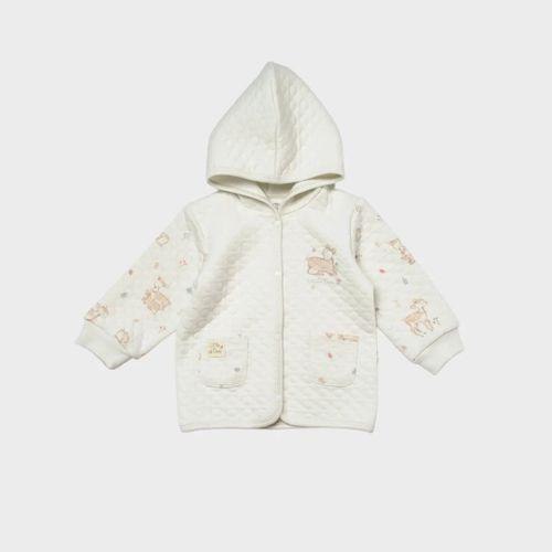 Bibaby Bibaby Little Deer Bebek Hırka 61513 Mint