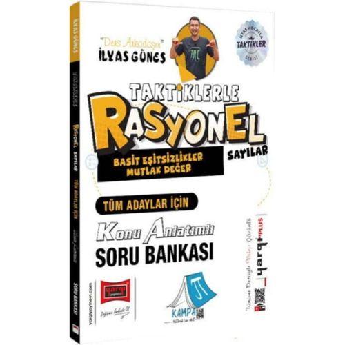 Tüm Adaylar İçin Taktiklerle Rasyonel Sayılar Konu Anlatımlı Soru Bankası Yargı Yayınları
