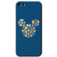 iPhone 5 Kılıf HD Desen Baskılı Arka Kapak - Mickey