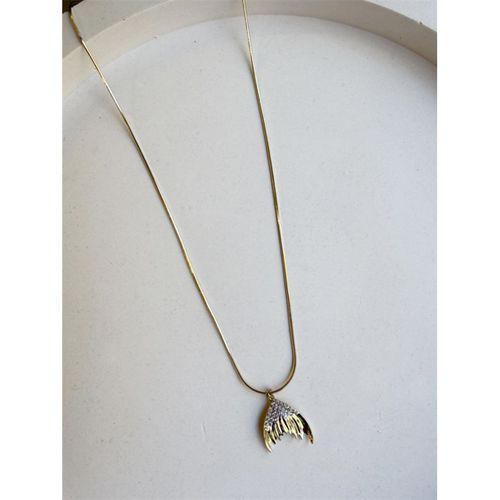 Xuping Balık Kolye - Altın