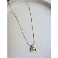 Xuping Balık Kolye - Altın