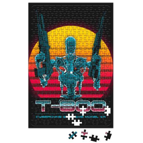 Terminator T-800 Series Puzzle 240 Parça Yapboz