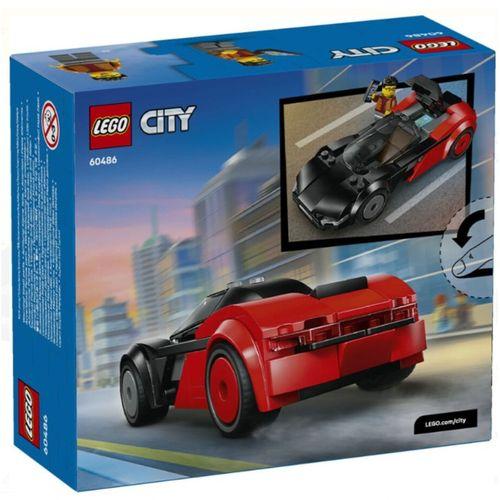 Lego City Elektrikli Süper Araba 60486