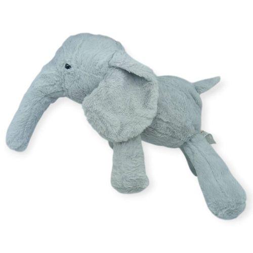 Peluş Sevimli Hayvanlar 65 cm Uyku Arkadaşım Fil - Gri
