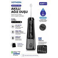 Ağız Duşu Diş Bakım Cihazı 4 Modlu Diş Arası Temizleyici 320ml 5 Başlıklı 1500 Mah Kablosuz