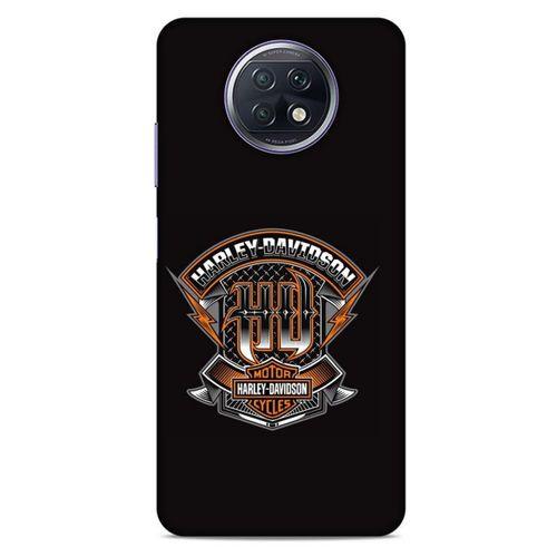 Xiaomi Redmi Note 9T Uyumlu Kılıf Motorsiklet (39) Liquid Crystal Kılıf Harley Davidson