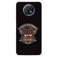 Xiaomi Redmi Note 9T Uyumlu Kılıf Motorsiklet (39) Liquid Crystal Kılıf Harley Davidson