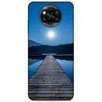 Lopard Xiaomi Redmi Poco X3 Uyumlu Kılıf Gece'S (43) Thin Fit Kılıf Orman