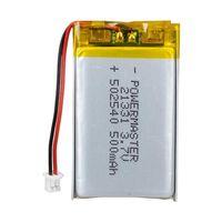 PowerMaster 502540 3.7 Volt 500 Mah Lityum Polimer Pil