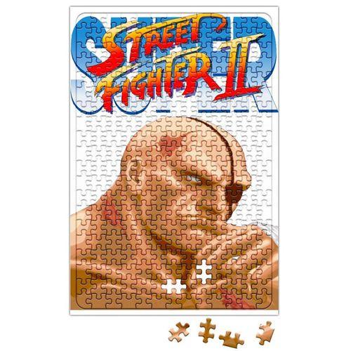 Street Fighter 2 Ryu Puzzle 240 Parça Yapboz