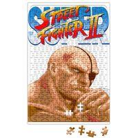 Street Fighter 2 Ryu Puzzle 240 Parça Yapboz