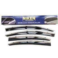 Volkswagen Amarok Niken Kromlu Cam Rüzgarlığı 4lü Set 2023 ve Üstü