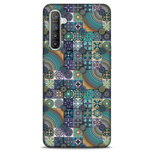 Ethnic Culture (67) Oppo Realme XT Kılıf Silikon Kapak Desenli