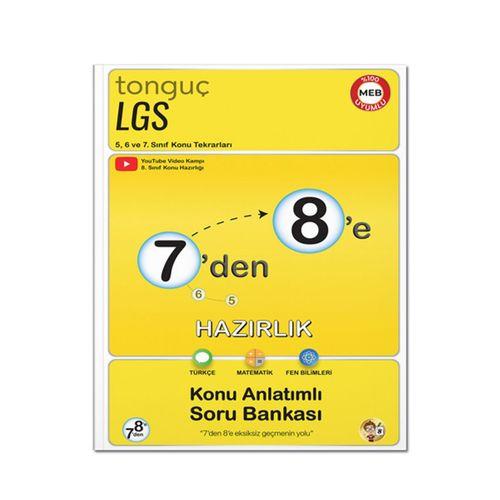 7'den 8'e Hazırlık Kitabı