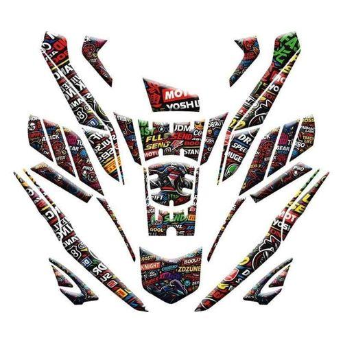 TANK PAD SET PCX 2025