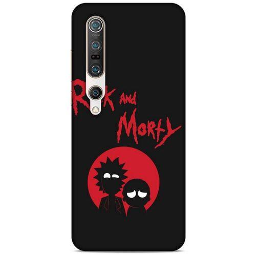 Xiaomi Mi 10 Pro Uyumlu Kılıf Rick And Morty (17) Tasarım Kılıf Principal Gene