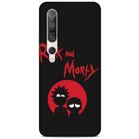Xiaomi Mi 10 Pro Uyumlu Kılıf Rick And Morty (17) Tasarım Kılıf Principal Gene