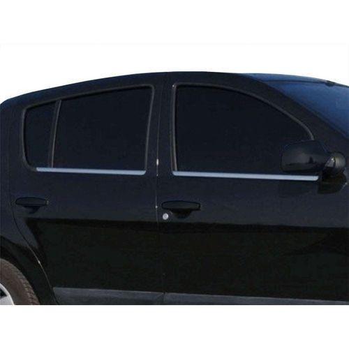 Dacia Duster Uyumlu Cam Çıtası 4 Parça  Krom 2010 Ve Sonrası