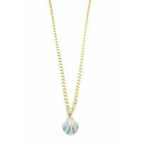 Deniz Kabuğu Kolye - Altın