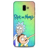 Samsung Galaxy J6 Plus Uyumlu Kılıf Rick And Morty (1) Kılıfı Rick Sanchez