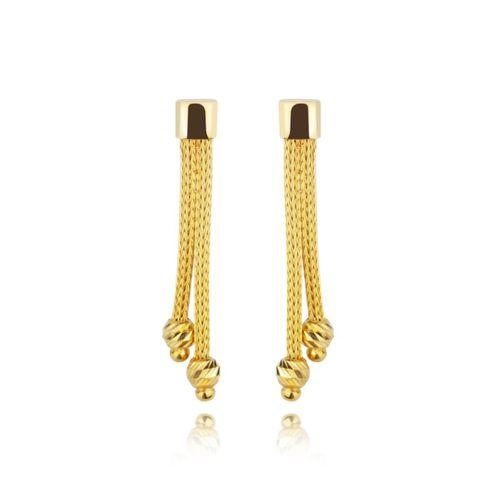 Kalze Model Altın Küpe HSM10049