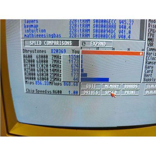 Amiga 600 Pistorm Raspberry Fan Montajı (Bu ürün Sadece Plastik parçadır - Almadan Önce Soru Sorabilirsiniz)