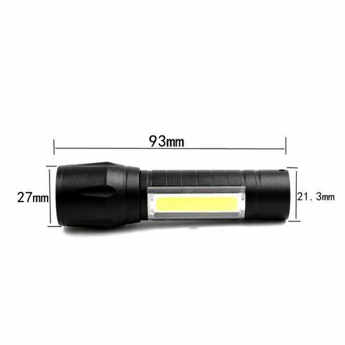 Mini Çok Güçlü Şarjlı El Feneri (xpe-cob Led ) Wt-030