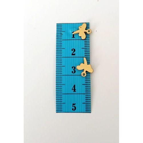 Oya Abiye Bileklik Kolye Pleksi Metalik Plastik Pul Altın Renk 8 gram 90 adet - BNC495