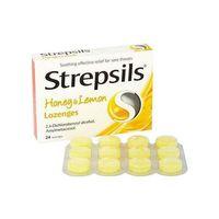 STREPSİLS Strepsils Limon & Bal Aromalı Pastil 24 Pastil