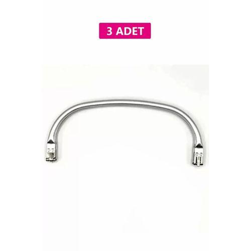 Gizli Metal Mango Çanta Bursu – 3 Adet - 25 cm - Metal Çanta Aparatı Çanta Aksesuarı