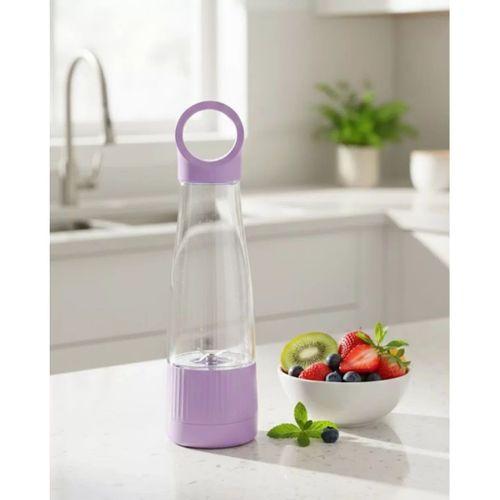 Usb Şarjlı Taşınabilir Smoothie Blender 400 Ml