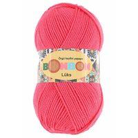 1 Adet Lüks Patik İpi Yünü Mercan 98299