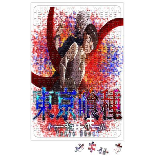 Tohyo Ghoul Anime Ken Kaneki Puzzle 240 Parça Yapboz