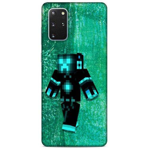 Lopard Samsung Galaxy S20 Plus Uyumlu Kılıf PiXel (45) Liquid Air Kılıf Tron